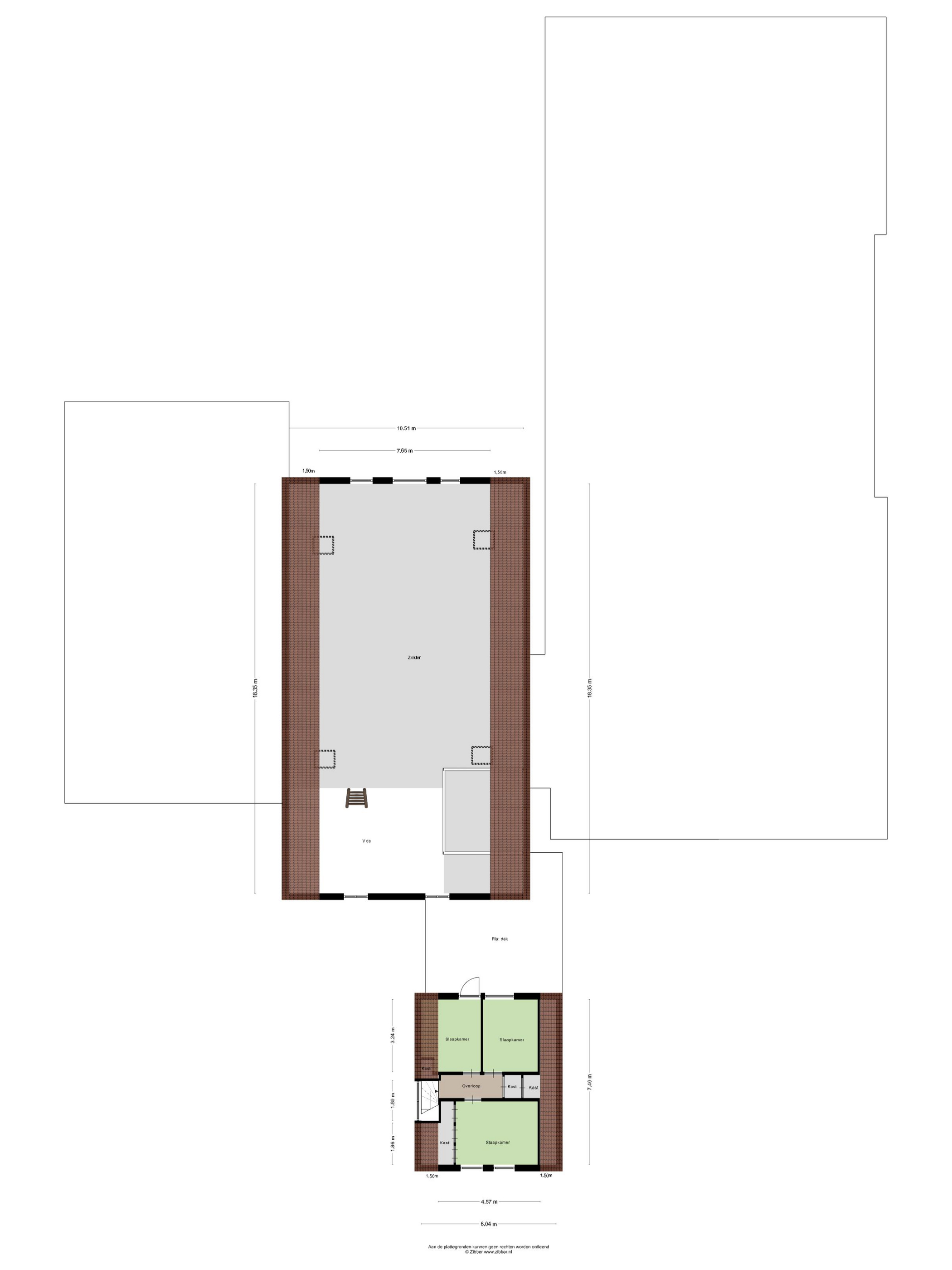 Plattegrond Haulerwijk