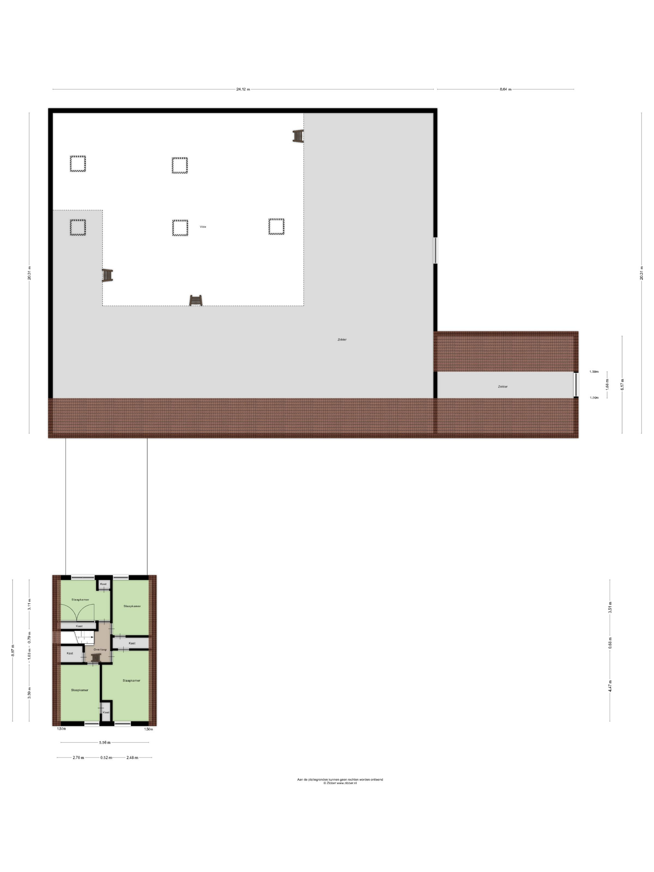 Plattegrond Siegerswoude