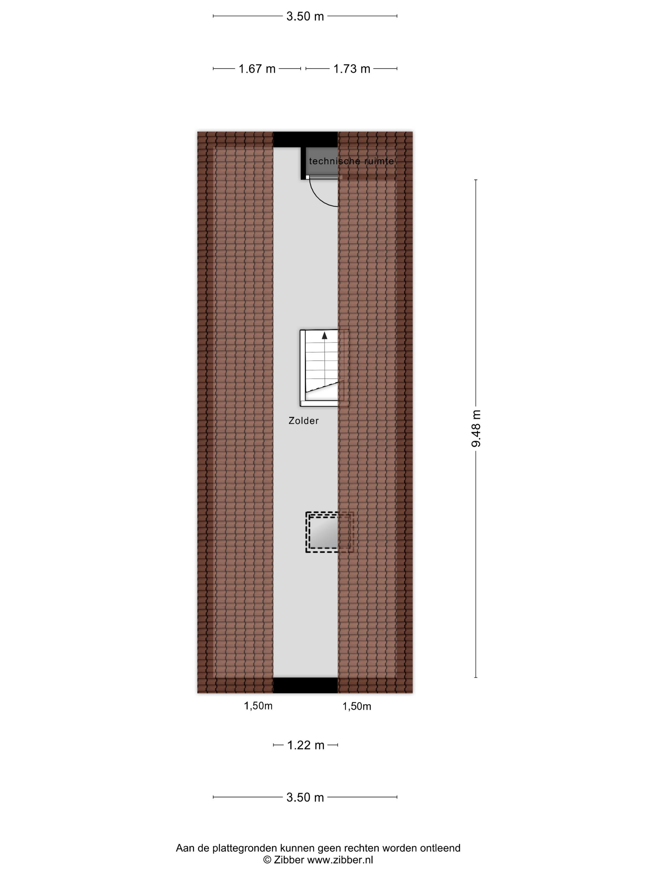 Plattegrond Langelille