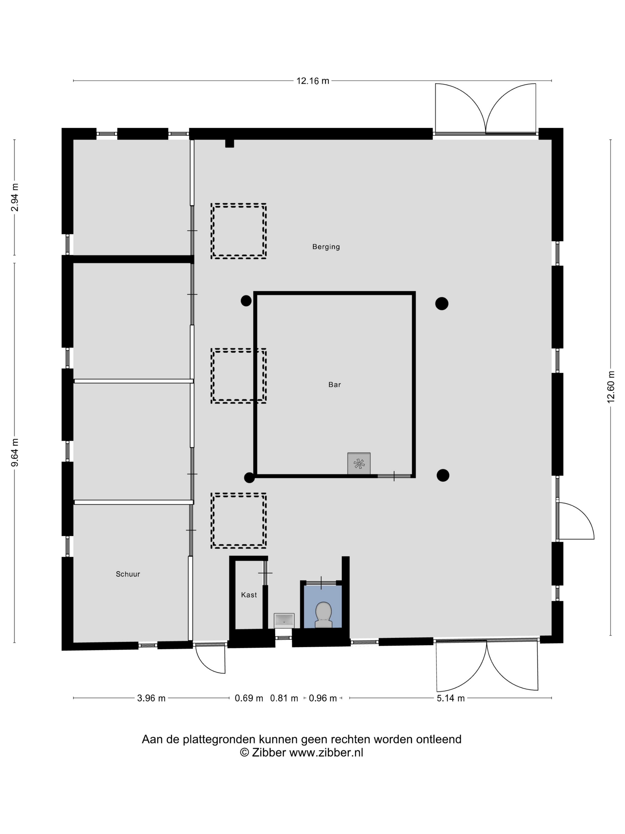 Plattegrond Haulerwijk