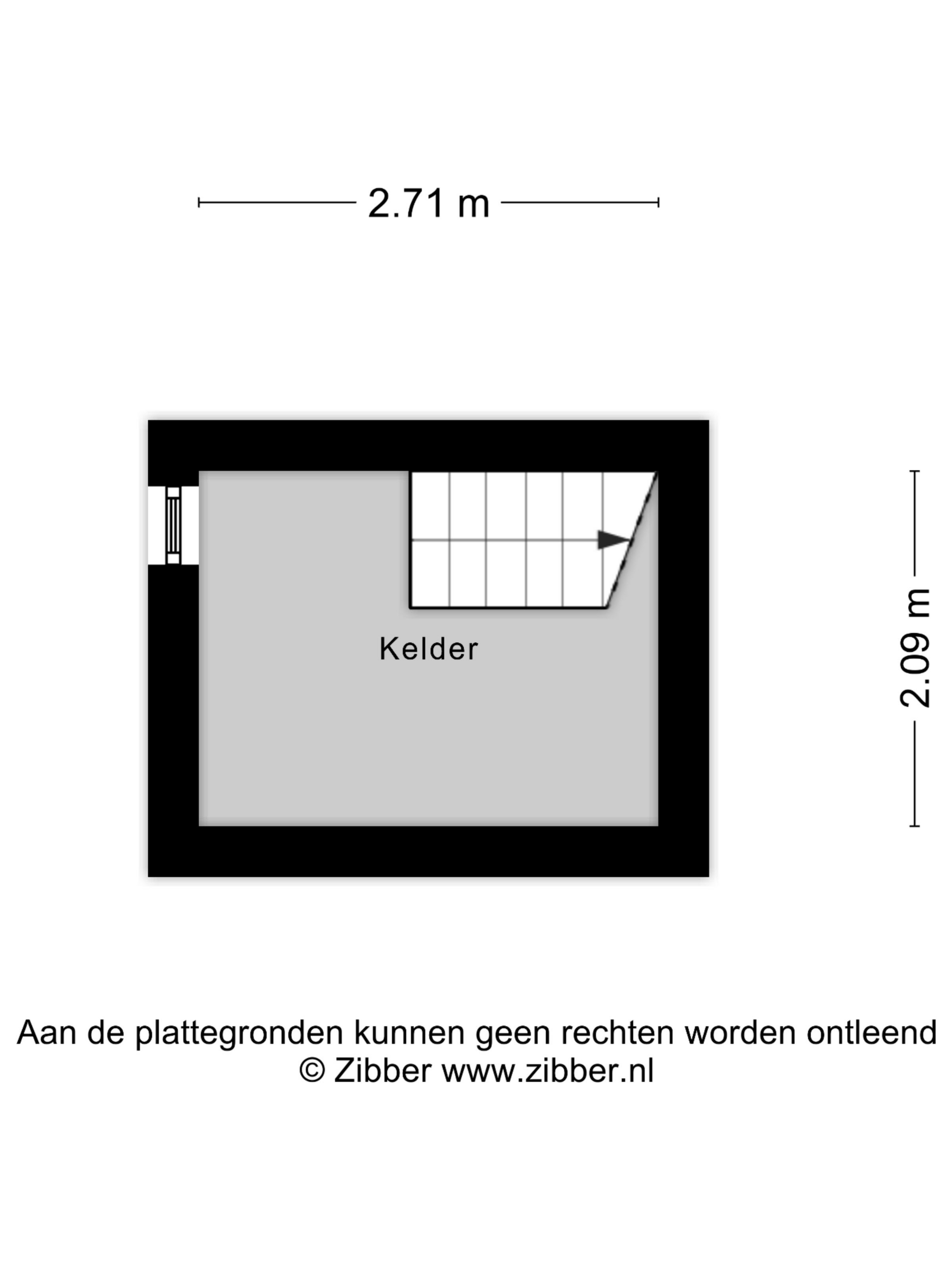 Plattegrond Siegerswoude